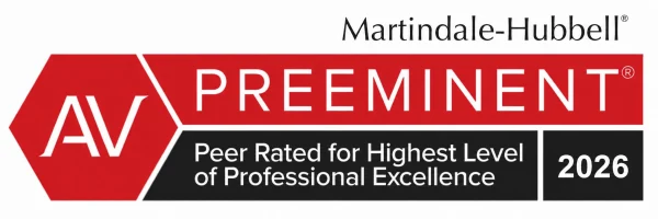 AV Preeminent® badge