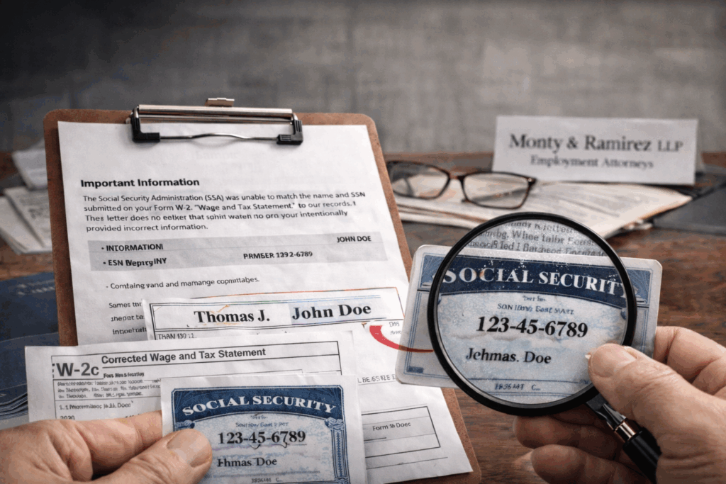 Ssn Names Sample How to Handle Employee Name or SSN Mismatches in Payroll Records