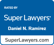 Logo Of Super Lawyers® Certificate By Daniel N. Ramirez