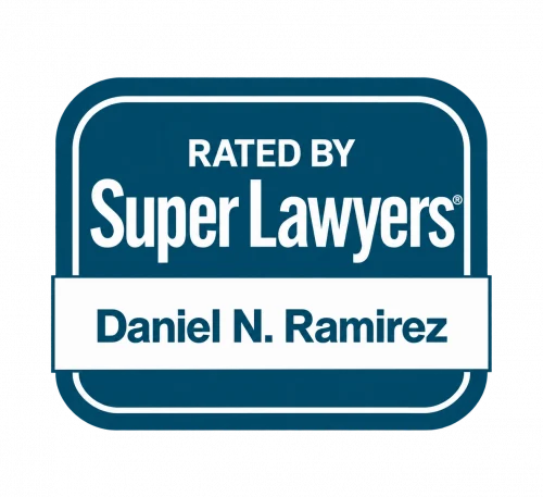 Daniel N. Ramirez Super Lawyers® badge